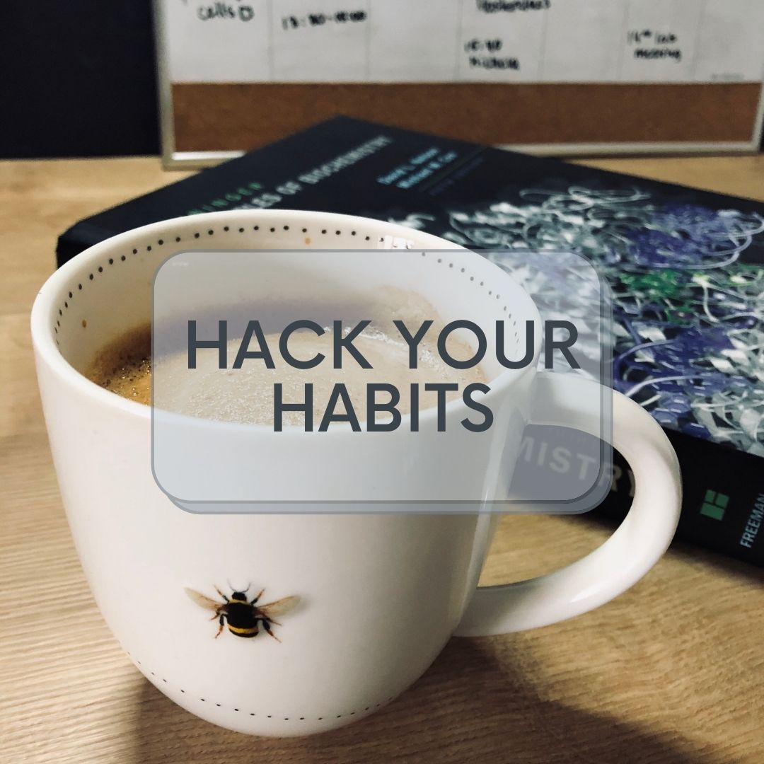 Hacking your habits